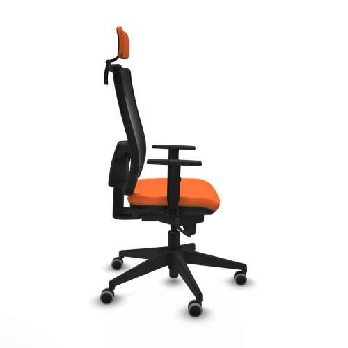 Uredska stolica Piqueras y Crespo 1D066G2 Oranžna Cijena