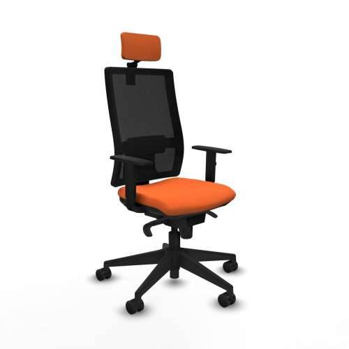 Uredska stolica Piqueras y Crespo 1D066N2 Oranžna Cijena