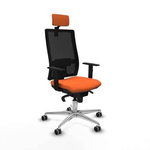 Uredska stolica Piqueras y Crespo 1D086G2 Oranžna Cijena