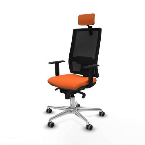 Uredska stolica Piqueras y Crespo 1D086G2 Oranžna Cijena