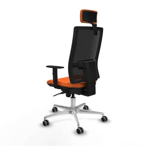 Uredska stolica Piqueras y Crespo 1D086G2 Oranžna Cijena