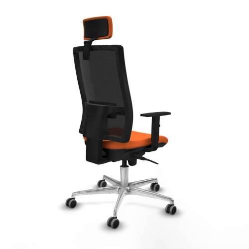 Uredska stolica Piqueras y Crespo 1D086G2 Oranžna Cijena