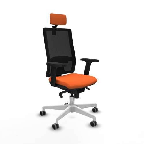 Uredska stolica Piqueras y Crespo 2D026G2 Oranžna Cijena