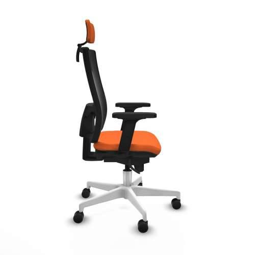 Uredska stolica Piqueras y Crespo 2D026N2 Oranžna Cijena