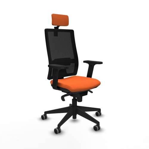 Uredska stolica Piqueras y Crespo 2D066G2 Oranžna Cijena