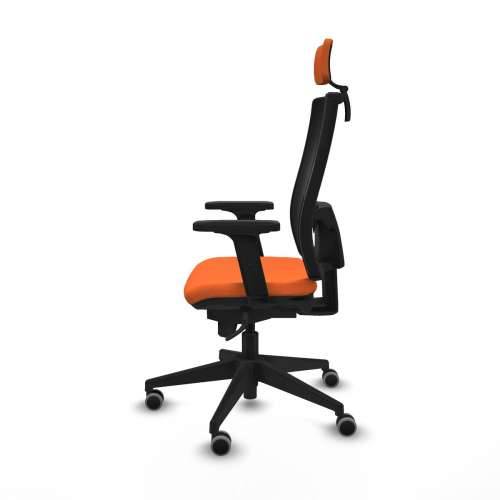 Uredska stolica Piqueras y Crespo 2D066G2 Oranžna Cijena