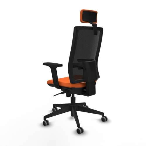 Uredska stolica Piqueras y Crespo 2D066G2 Oranžna Cijena