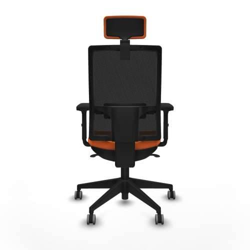 Uredska stolica Piqueras y Crespo 2D066G2 Oranžna Cijena