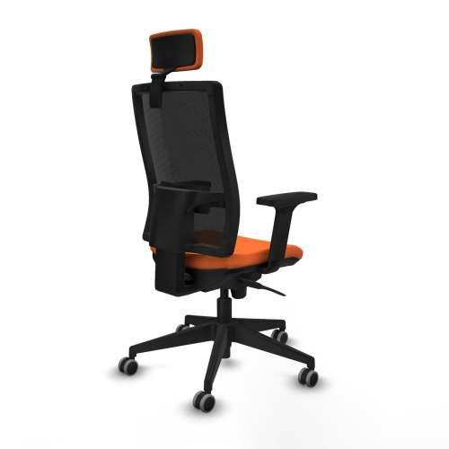 Uredska stolica Piqueras y Crespo 2D066G2 Oranžna Cijena