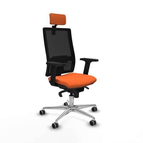 Uredska stolica Piqueras y Crespo 2D086G2 Oranžna Cijena