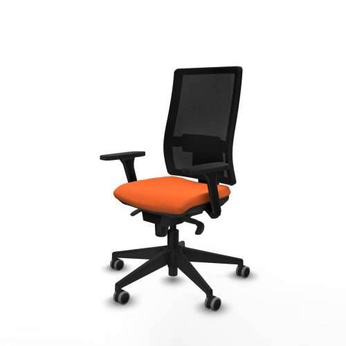 Uredska stolica Horna Piqueras y Crespo 3D066G0 Oranžna Cijena