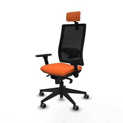 Uredska stolica Piqueras y Crespo 3D066G2 Oranžna Cijena