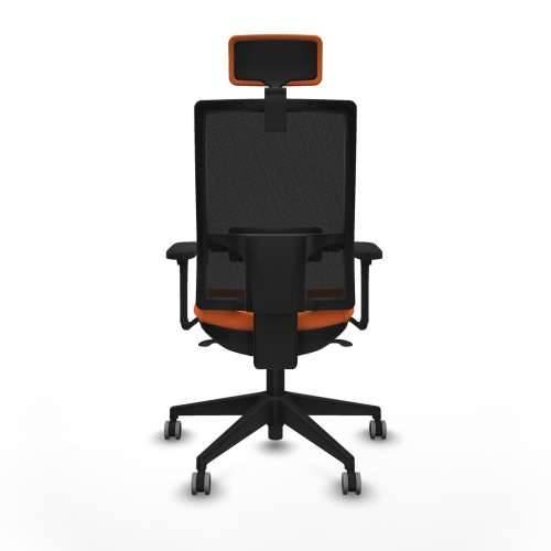 Uredska stolica Piqueras y Crespo 3D066G2 Oranžna Cijena