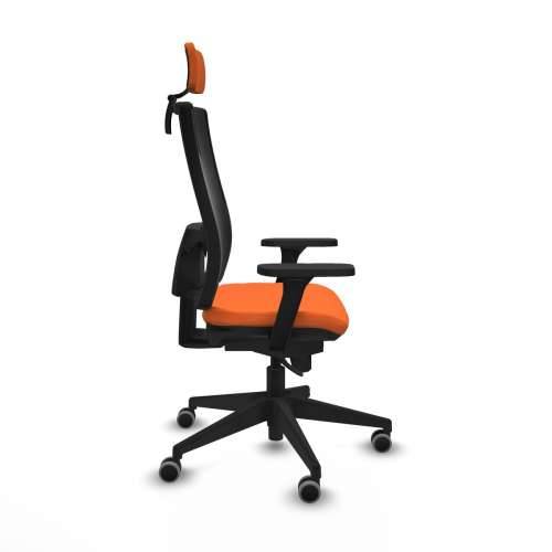 Uredska stolica Piqueras y Crespo 3D066G2 Oranžna Cijena