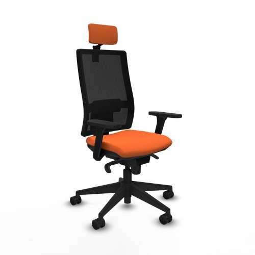 Uredska stolica Piqueras y Crespo 3D066N2 Oranžna Cijena
