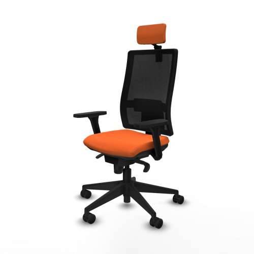 Uredska stolica Piqueras y Crespo 3D066N2 Oranžna Cijena