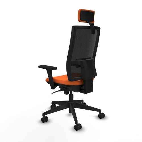 Uredska stolica Piqueras y Crespo 3D066N2 Oranžna Cijena