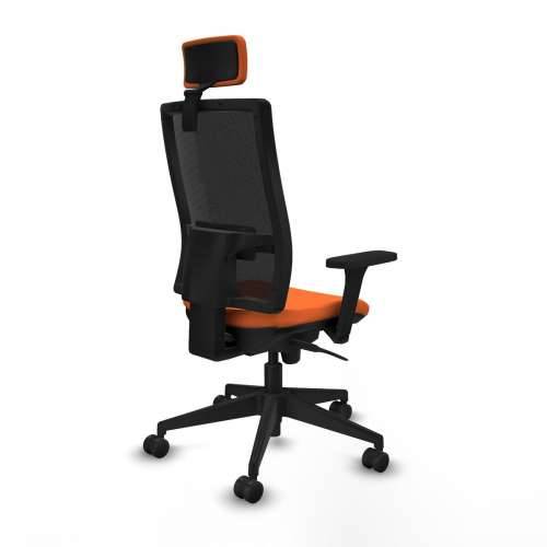 Uredska stolica Piqueras y Crespo 3D066N2 Oranžna Cijena