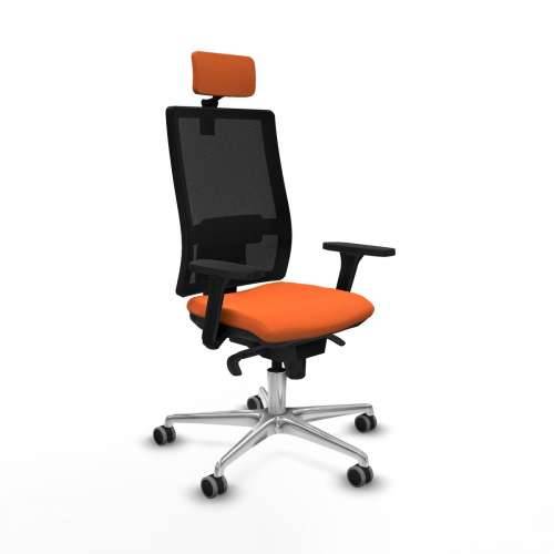 Uredska stolica Piqueras y Crespo 3D086G2 Oranžna Cijena
