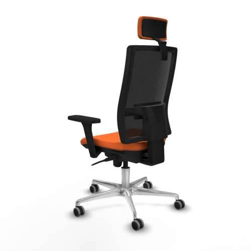 Uredska stolica Piqueras y Crespo 3D086G2 Oranžna Cijena