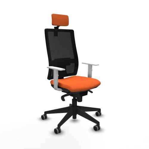 Uredska stolica Piqueras y Crespo 4B066G2 Oranžna Cijena