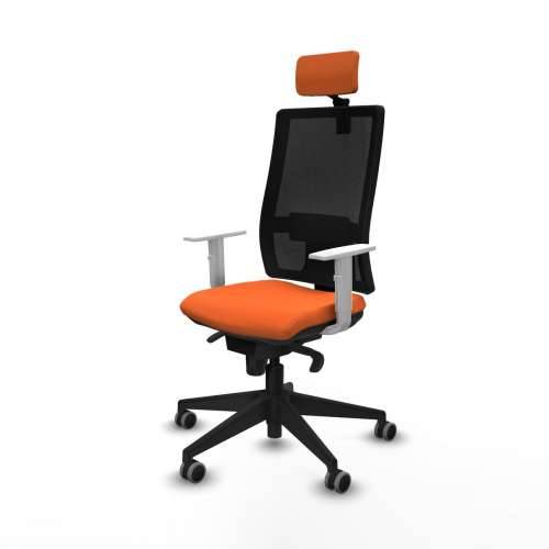 Uredska stolica Piqueras y Crespo 4B066G2 Oranžna Cijena