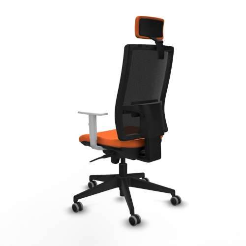 Uredska stolica Piqueras y Crespo 4B066G2 Oranžna Cijena