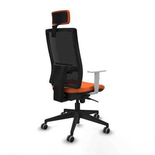 Uredska stolica Piqueras y Crespo 4B066G2 Oranžna Cijena