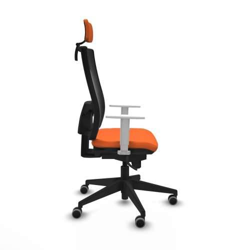 Uredska stolica Piqueras y Crespo 4B066G2 Oranžna Cijena