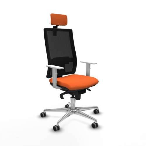 Uredska stolica Piqueras y Crespo 4B086G2 Oranžna Cijena