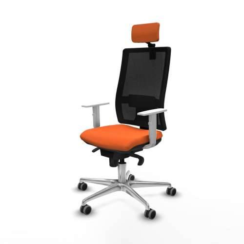 Uredska stolica Piqueras y Crespo 4B086G2 Oranžna Cijena