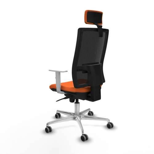 Uredska stolica Piqueras y Crespo 4B086G2 Oranžna Cijena