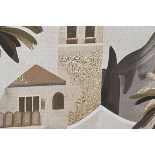 Slika Home ESPRIT Zelena Bež zlatan Kuće Tropsko 63 x 4,5 x 93 cm (2 kom.) Cijena
