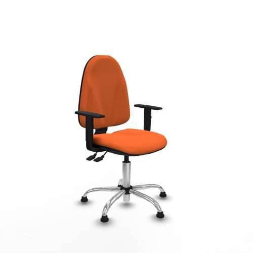 Uredska stolica Algarra AS Piqueras y Crespo B1D05RT Oranžna Cijena