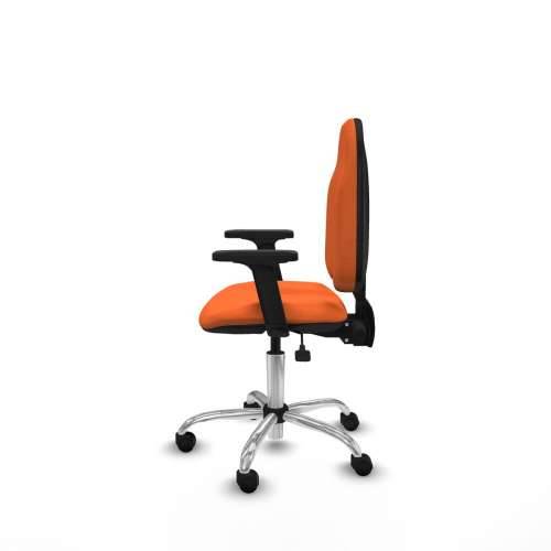 Uredska stolica Algarra AS Piqueras y Crespo B2D05RN Oranžna Cijena