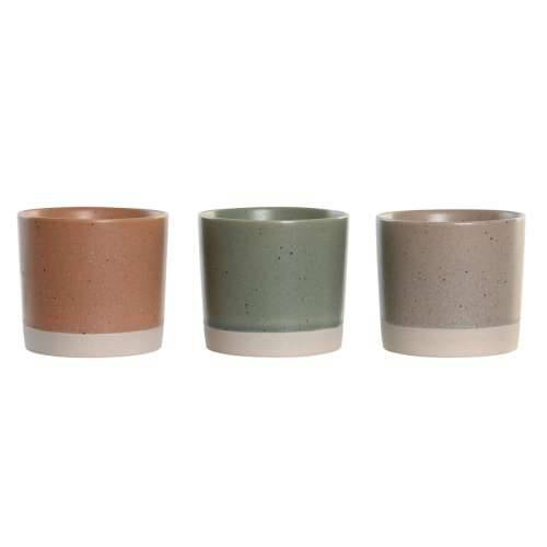 Set za Predjelo DKD Home Decor 28 x 18,8 x 1,5 cm Porculan Pisana Bambus 10 Dijelovi Skandinavski Cijena