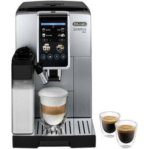 Super automatski aparat za kavu DeLonghi ECAM 380.85.SB Crna Srebrna 1450 W 15 bar 2 Tasītes 300 g 1,8 L Cijena