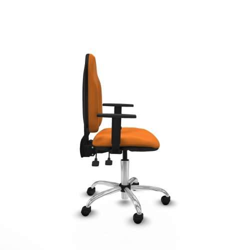 Uredska stolica Algarra AS Piqueras y Crespo B1D05RN Oranžna Cijena