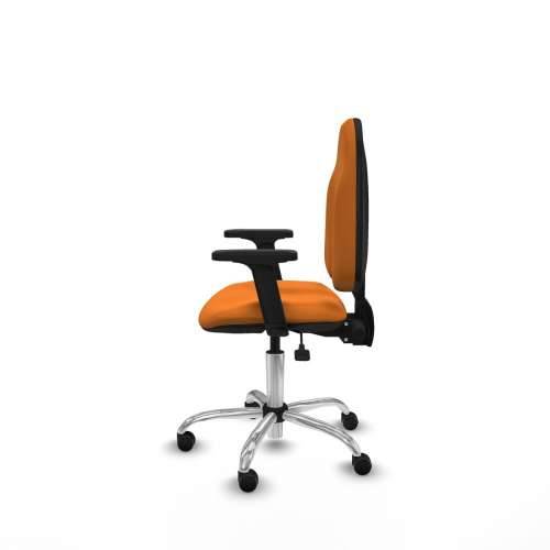 Uredska stolica Algarra AS Piqueras y Crespo B2D05RP Oranžna Cijena