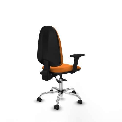 Uredska stolica Algarra AS Piqueras y Crespo B2D05RP Oranžna Cijena