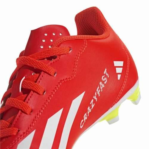 Kopačke za Djecu Adidas X Crazyfast Club Fxg Crvena Cijena