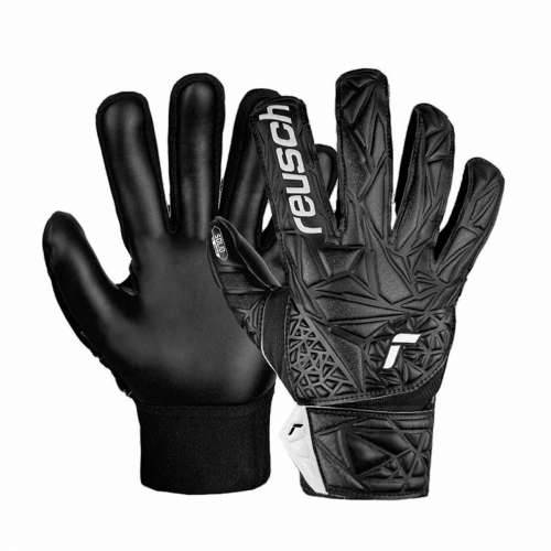 Vratarske Rukavice Reusch Attrakt Starter Solid Finger Crna Cijena