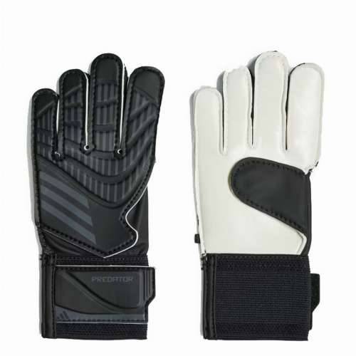 Dječje Vratarske Rukavice Adidas Predator Training Crna Cijena