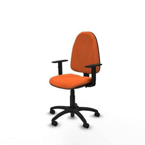 Uredska stolica Algarra CPDM Piqueras y Crespo B1D01RF Oranžna Cijena