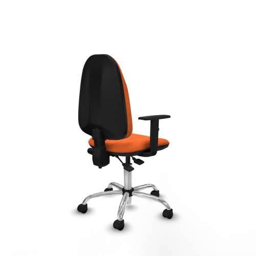 Uredska stolica Algarra CPDM Piqueras y Crespo B1D05RN Oranžna Cijena
