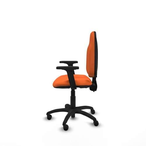 Uredska stolica Algarra CPDM Piqueras y Crespo B2D01RF Oranžna Cijena