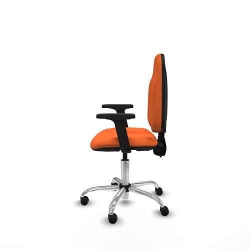 Uredska stolica Algarra CPDM Piqueras y Crespo B2D05RF Oranžna Cijena