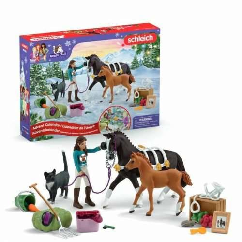 Kalendar Advent Schleich 99092 Club Plastika (24 Dijelovi) Cijena
