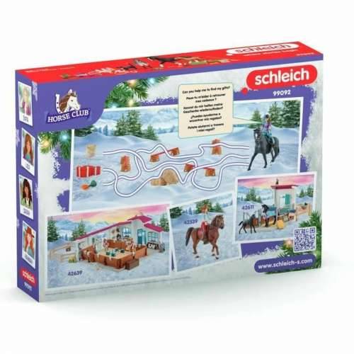 Kalendar Advent Schleich 99092 Club Plastika (24 Dijelovi) Cijena