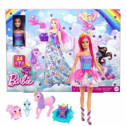 Kalendar Advent Barbie HRG90 Plastika Sirena (24 Dijelovi) Cijena